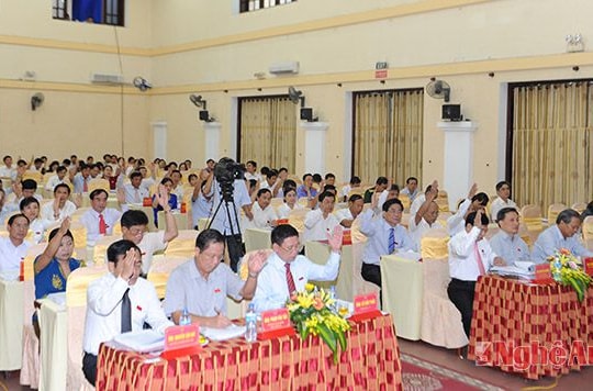 Báo cáo kết quả giám sát thực hiện giải quyết kiến nghị của cử tri