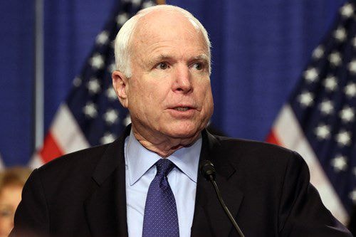 Thượng nghị sỹ John McCain phát biểu về chuyến thăm của TBT Nguyễn Phú Trọng