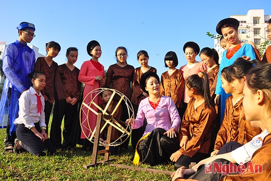 Hội Văn nghệ dân gian Nghệ An: Góp phần thức dậy tiềm năng  văn hóa dân gian xứ Nghệ