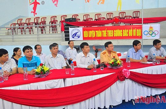 Hội thao truyền thống Tổng cục đường bộ lần thứ 10 năm 2015