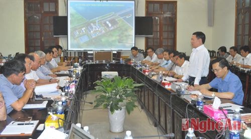 Ký kết biên bản thống nhất tiến độ dự án Nhiệt điện Quỳnh Lập 1