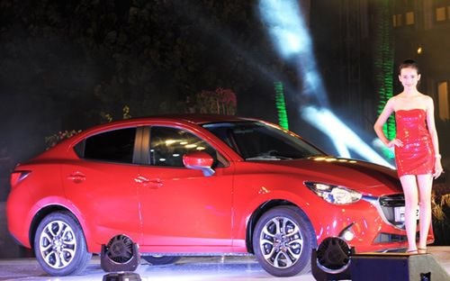 Mazda2 thế hệ mới giá từ 629 triệu đồng