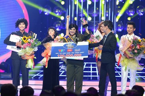 Thanh Duy giành chiến thắng tại 'Gương mặt thân quen 2015'