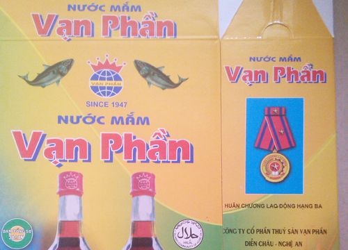 Hội thảo góp ý việc sử dụng nhãn hiệu chứng nhận nước mắm Vạn Phần