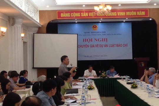 Nguyên Thứ trưởng Đỗ Quý Doãn: "Cơ quan chủ quản báo chí làm việc rất.. à ơi"