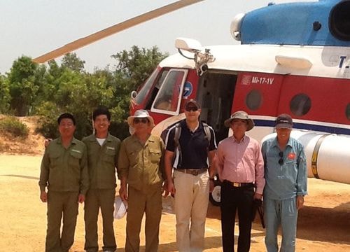 Cây cầu đầu tiên nối lại Việt Nam và Mỹ!