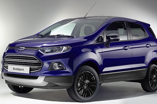 Công bố giá bán Ford EcoSport 2016