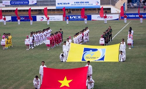 Huế thắng Hải Dương ngày khai mạc giải U13 quốc gia