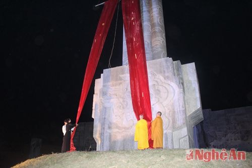 Lễ Khai quang an vị Tượng đài Truông Bồn