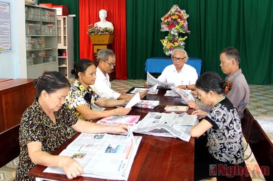 Lan tỏa việc làm đẹp của đảng viên cao tuổi