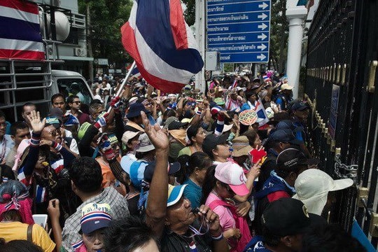 Thủ tướng Thái Lan đã thông qua đạo luật mới cấm biểu tình