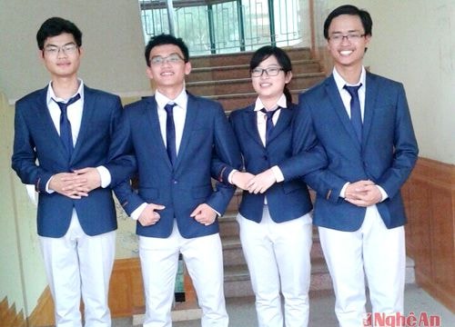 Nỗ lực giành giải Olympic Toán quốc tế  của cậu học trò trường Phan