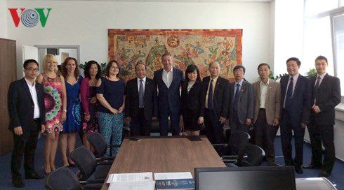 VOV và Đài Phát thanh- Truyền hình Slovakia bàn hợp tác truyền thông