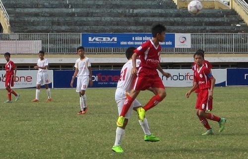 Bình Dương đại thắng, Huế vững ngôi đầu bảng giải U13 quốc gia