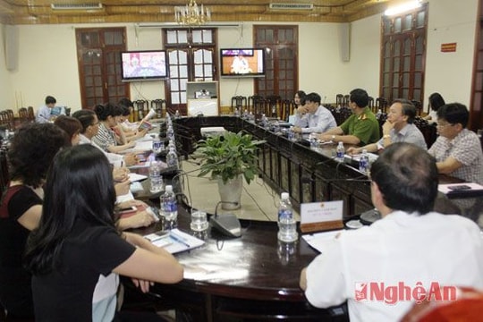 Tổ chức thông tin, truyên truyền, phổ biến Luật Hộ tịch