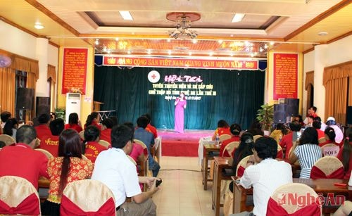 Nâng cao kỹ năng tuyên truyền, sơ cấp cứu và ứng phó thảm hoạ