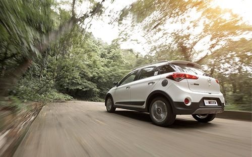 Hyundai i20 Active đã xuất hiện ở Việt Nam