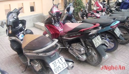 Công an Quỳnh Lưu bắt 3 đối tượng trộm cắp tài sản