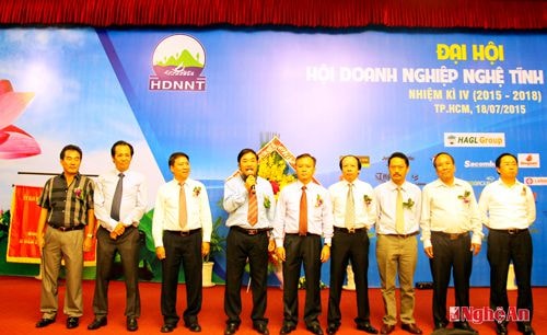 Hội doanh nghiệp Nghệ Tĩnh tại TP HCM đại hội nhiệm kỳ 2015 - 2018