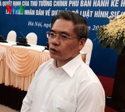 Lấy ý kiến dự thảo Bộ luật Hình sự sửa đổi để phát huy dân chủ