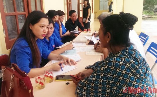 Sở Tư Pháp: Tư vấn pháp luật cho người dân xã Thanh Sơn (Thanh Chương)