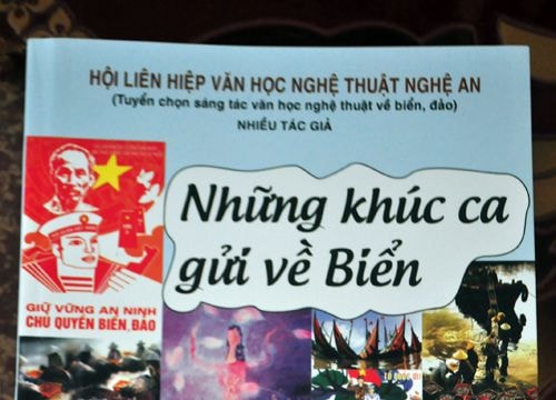 Giới thiệu sách "Những khúc ca gửi về biển"