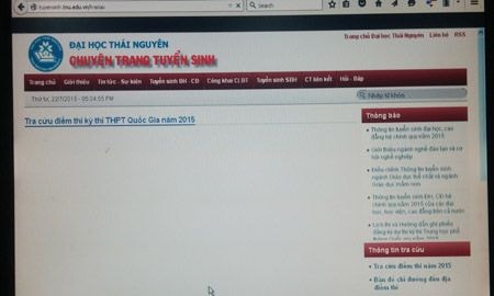 Bộ Giáo dục đã thật sự sẵn sàng cho việc tra cứu điểm thi?