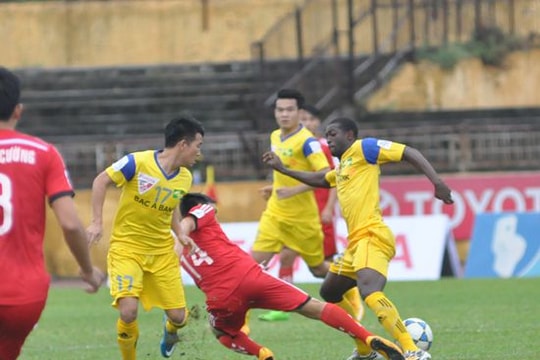 Vòng 18 V.League 2015: Sông Lam sẽ nhấn chìm phố biển?