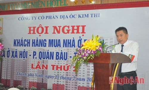 Hội nghị khách hàng Công ty CP địa ốc Kim Thi