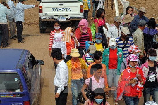 Campuchia mở rộng bộ máy kiểm soát người nhập cư bất hợp pháp