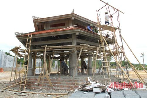 Gấp rút hoàn thành Dự án bảo tồn, tôn tạo Khu di tích lịch sử Truông Bồn