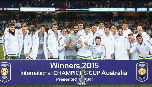 Vùi dập Man City, Real vô địch ICC Australia