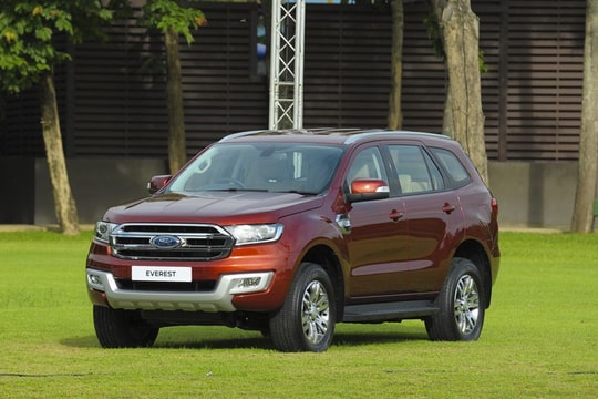 Ford Everest 2015 sắp về Việt Nam