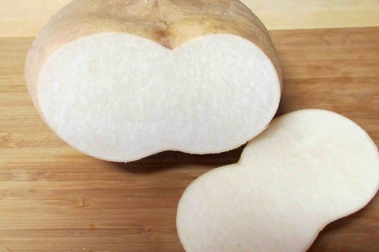 Những tác dụng không ngờ từ củ đậu