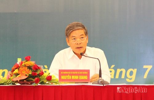 Nhiều vấn đề cần tháo gỡ liên quan đến lĩnh vực đất đai