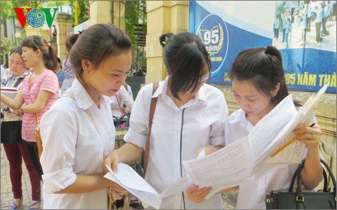 Điểm mới trong xác định ngưỡng điểm đầu vào ĐH, CĐ năm nay