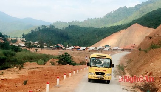 Người dân vùng lũ quét ổn định cuộc sống ở khu tái định cư Na Cáng