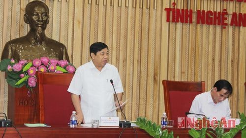 Thực hiện có hiệu quả quy hoạch hạ tầng kỹ thuật viễn thông thụ động Nghệ An