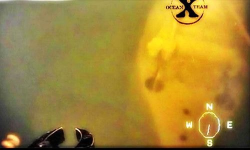 Tàu ngầm ngoài khơi Thụy Điển chìm từ Thế Chiến I