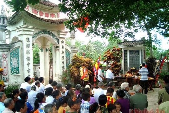 Nét đẹp truyền thống dòng họ Lưu