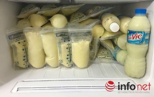 Cố nặn sữa non cho con: Vừa hại mẹ, hại cả con