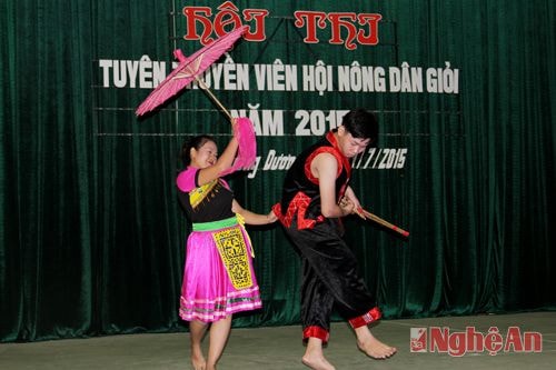 Hội Nông dân huyện Tương Dương: Hội thi Tuyên truyền viên giỏi