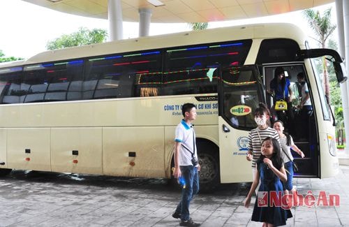 Cửa Lò: Doanh thu du lịch tăng 8,6% so cùng kỳ