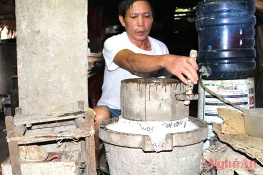 Dẻo thơm bún bánh Liên Hương