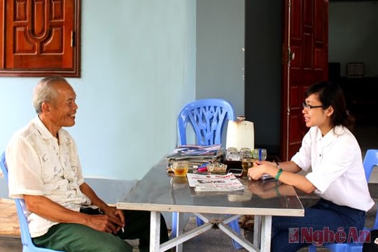 Tự hào là cầu nối ý Đảng, lòng dân