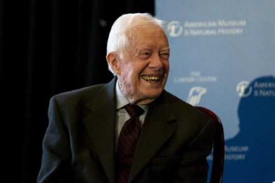 Cựu tổng thống Mỹ Jimmy Carter phẫu thuật gan