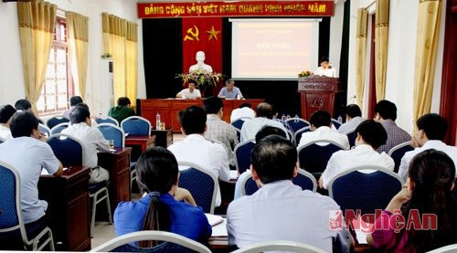 Thống nhất chương trình, đề án thực hiện mục tiêu Nghị quyết