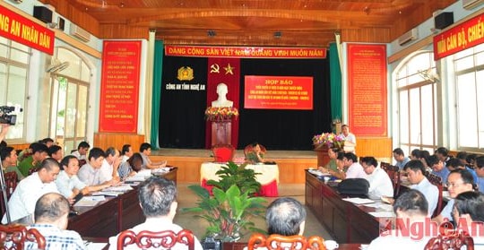 Báo chí đồng hành, cổ vũ lực lượng công an nhân dân trong phong trào bảo vệ an ninh Tổ quốc