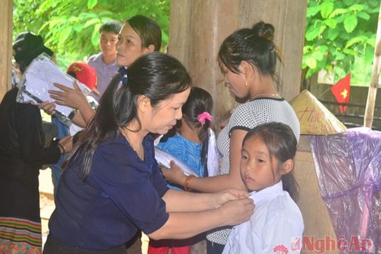 Sức lan tỏa từ chủ trương giúp đỡ xã nghèo