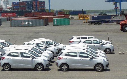 Nhập khẩu ô tô nguyên chiếc sẽ tiếp tục tăng cao?